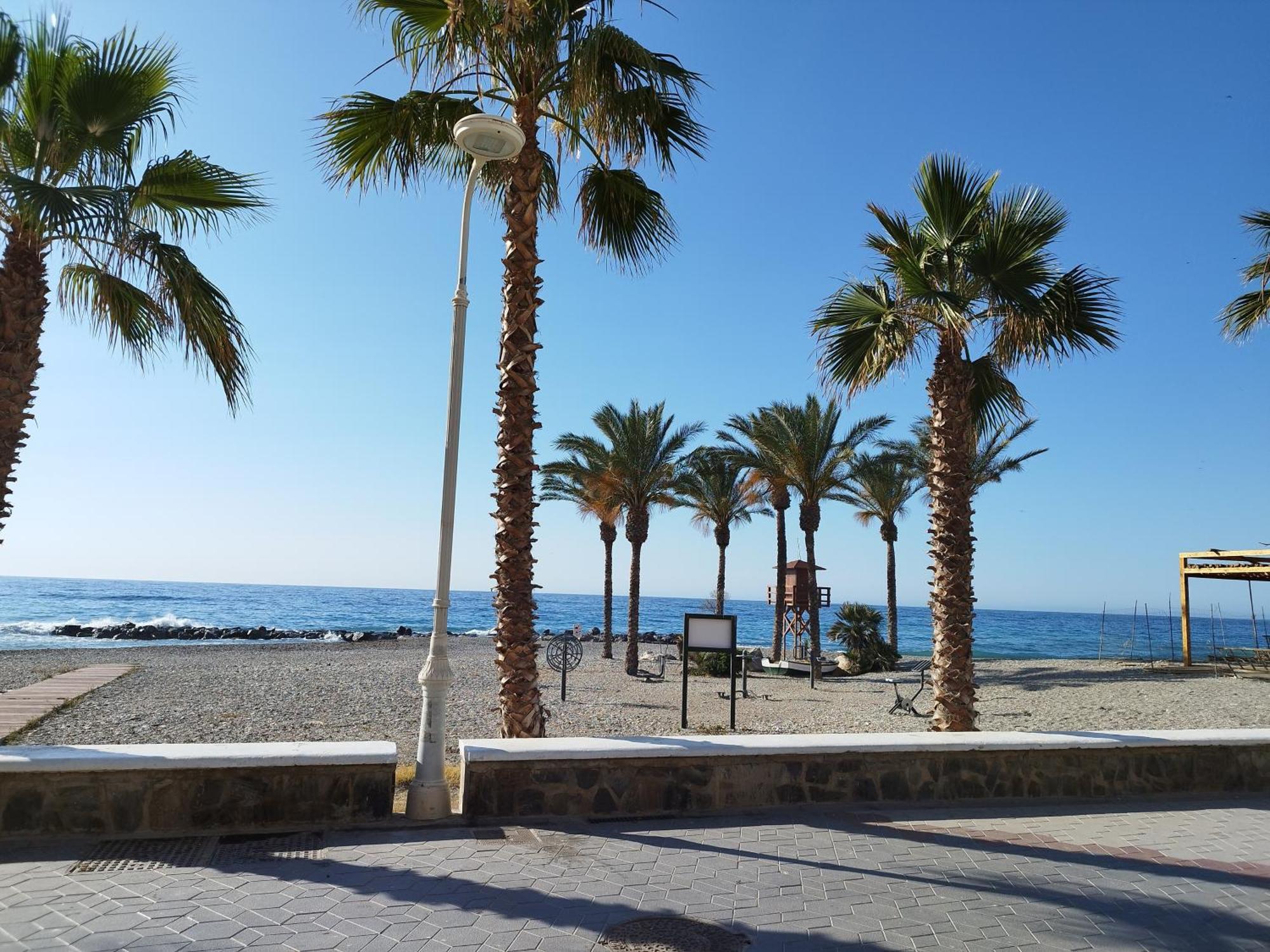 Piso Primera Linea De Playa คาสเตล เด เฟโร ภายนอก รูปภาพ
