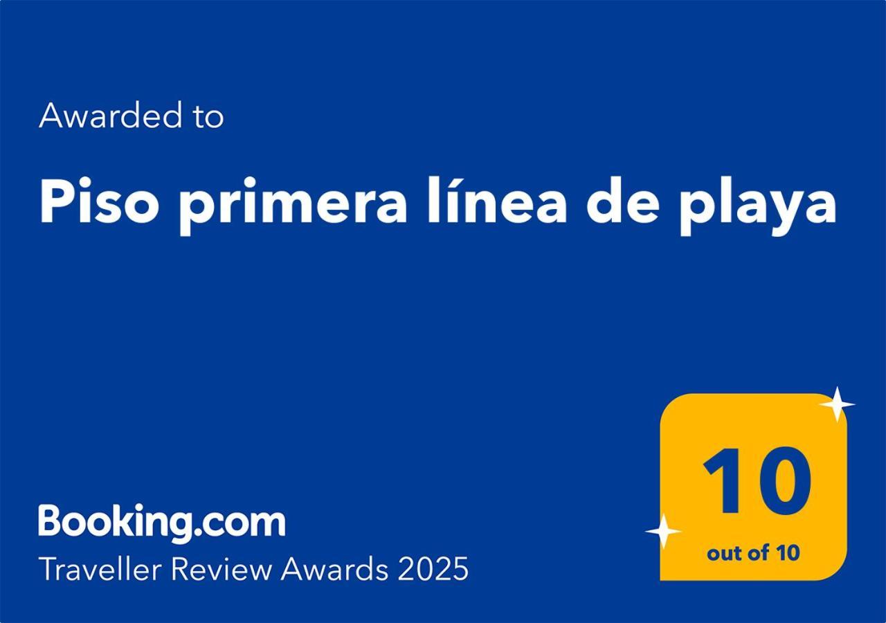 Piso Primera Linea De Playa คาสเตล เด เฟโร ภายนอก รูปภาพ